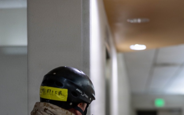 2nd Bn., 5th Marines rehearse open ocean transit, night clandestine landing
