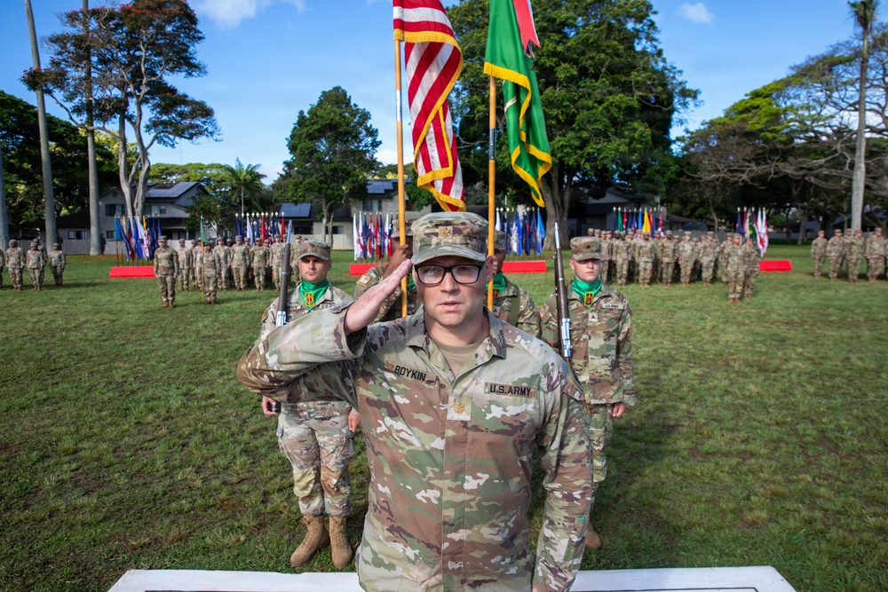 728th Military Police Battalion hosts Change of Command