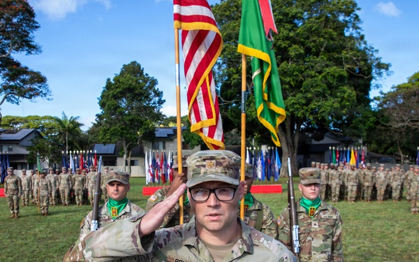 728th Military Police Battalion hosts Change of Command