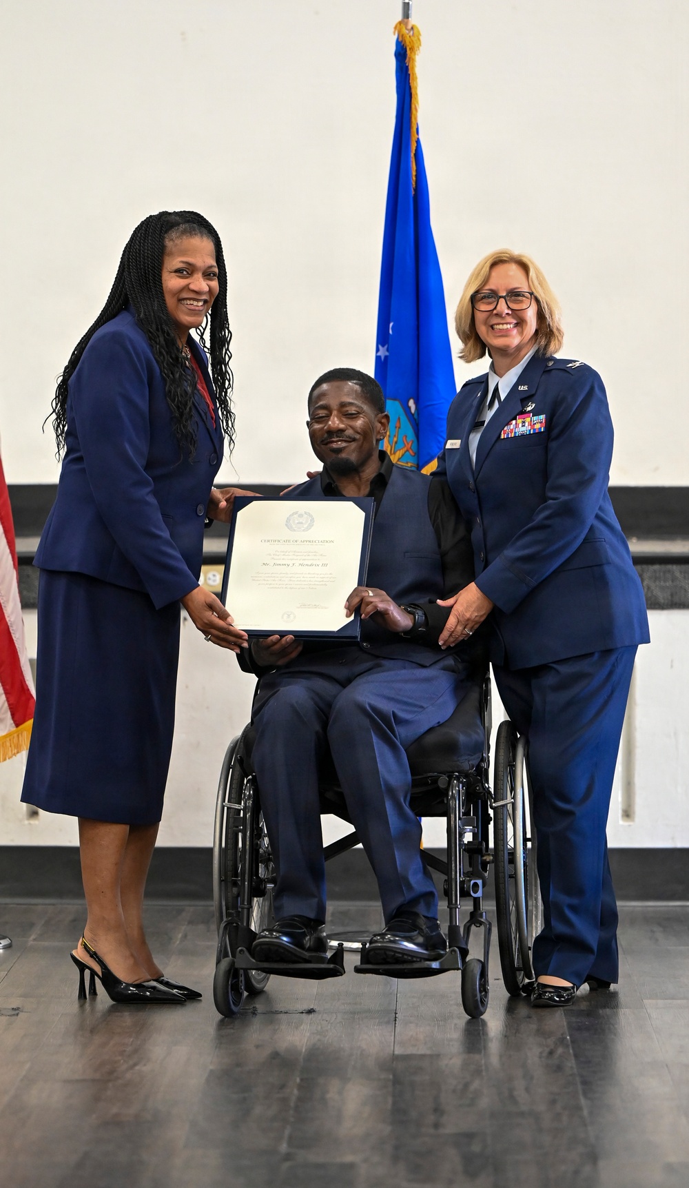 Col. Christina Hendrix Retirement Ceremony