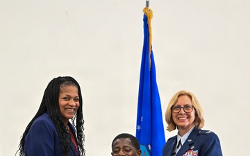Col. Christina Hendrix Retirement Ceremony