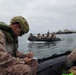 2nd Bn., 5th Marines practice loading, unloading in LCU
