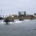 2nd Bn., 5th Marines practice loading, unloading in LCU
