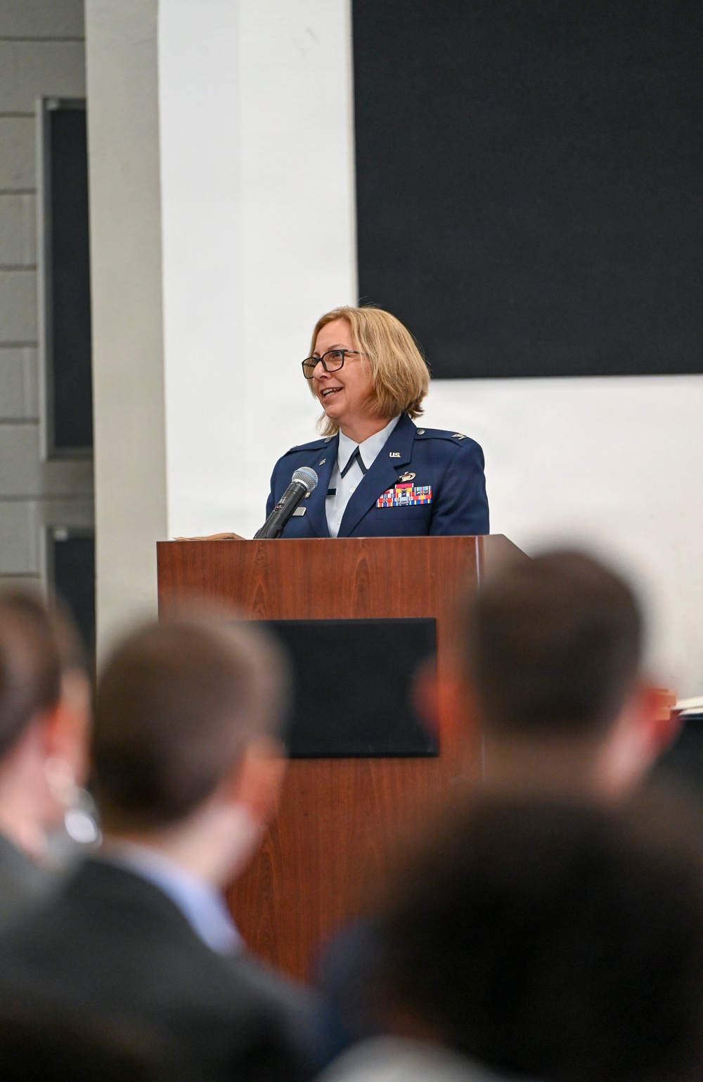 Col. Christina Hendrix Retirement Ceremony