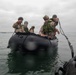 2nd Bn., 5th Marines practice loading, unloading in LCU