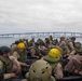 2nd Bn., 5th Marines practice loading, unloading in LCU