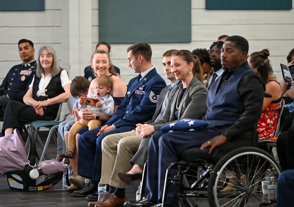 Col. Christina Hendrix Retirement Ceremony