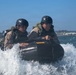 2nd Bn., 5th Marines practice loading, unloading in LCU