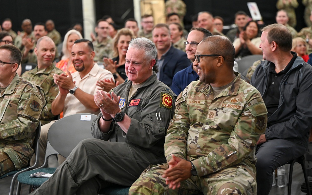 Col. Christina Hendrix Retirement Ceremony
