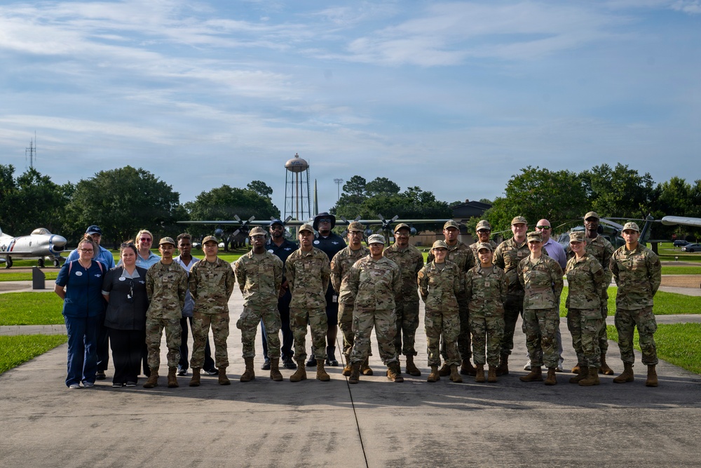 Air Force Level Award for Sustainment Services Flight