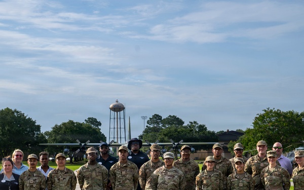 Air Force Level Award for Sustainment Services Flight