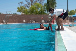 Davis-Monthan fire personnel and lifeguards train for water emergencies