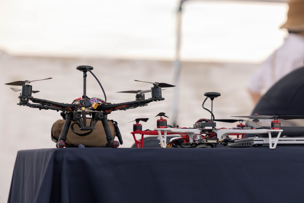 Joint Task Force Southern Border assesses SkyValor Counter Small Unmanned Aerial System