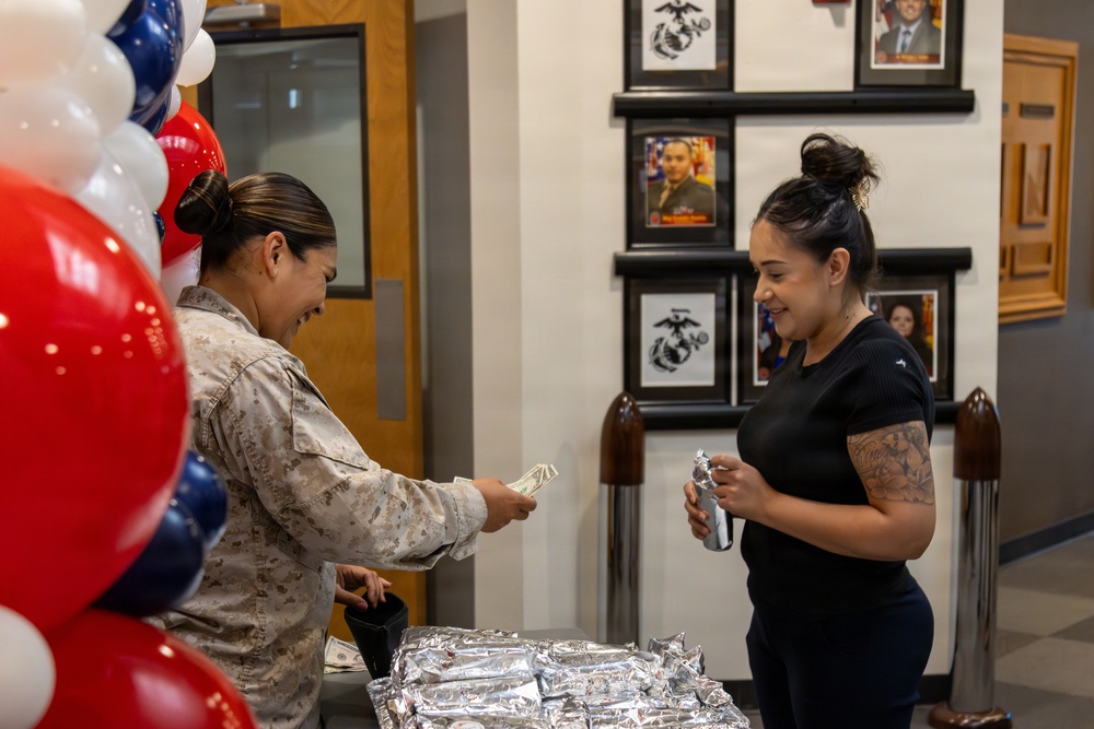 Marine Corps Ball fundraiser