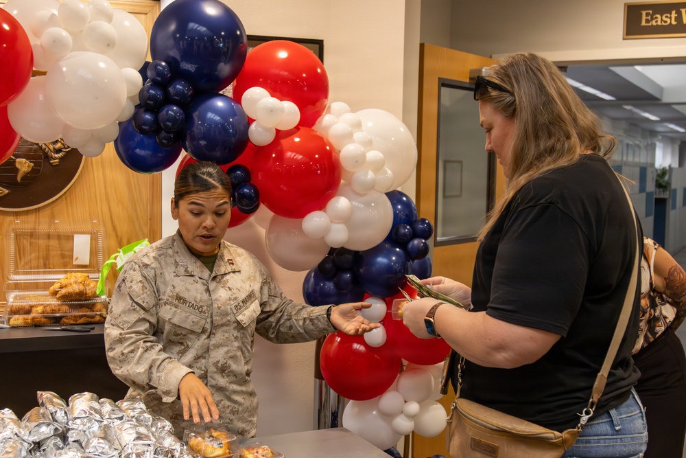 Marine Corps Ball fundraiser