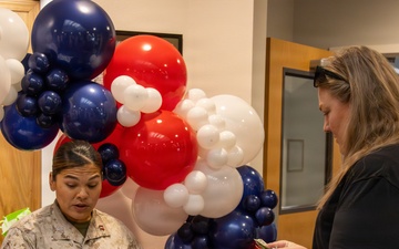 Marine Corps Ball fundraiser