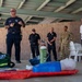 Davis-Monthan fire personnel and lifeguards train for water emergencies