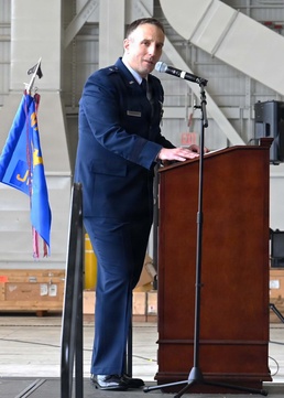 Brig. Gen. Brian Jusseaume assumes command of NH Air National Guard
