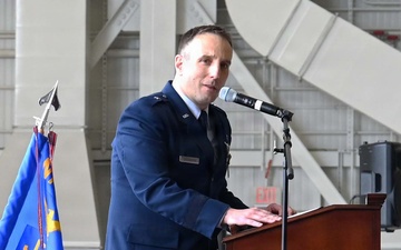 Brig. Gen. Brian Jusseaume assumes command of NH Air National Guard