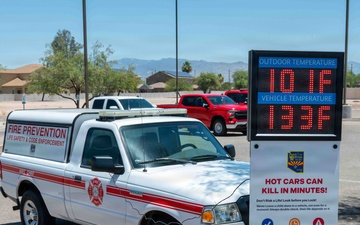 Davis-Monthan fire personnel and lifeguards train for water emergencies