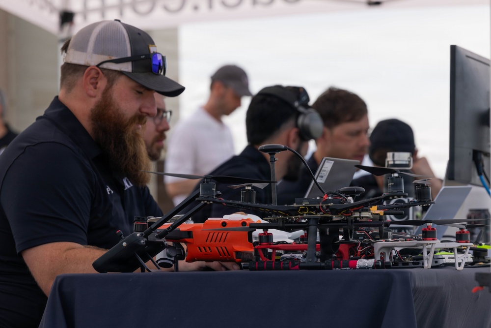 Joint Task Force Southern Border assesses SkyValor Counter Small Unmanned Aerial System