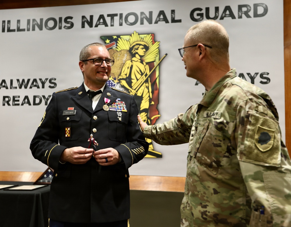 First Sergeant With ‘Toughness of Infantry and Compassion of Chaplain’ Retires After Nearly Three Decades of Military Service