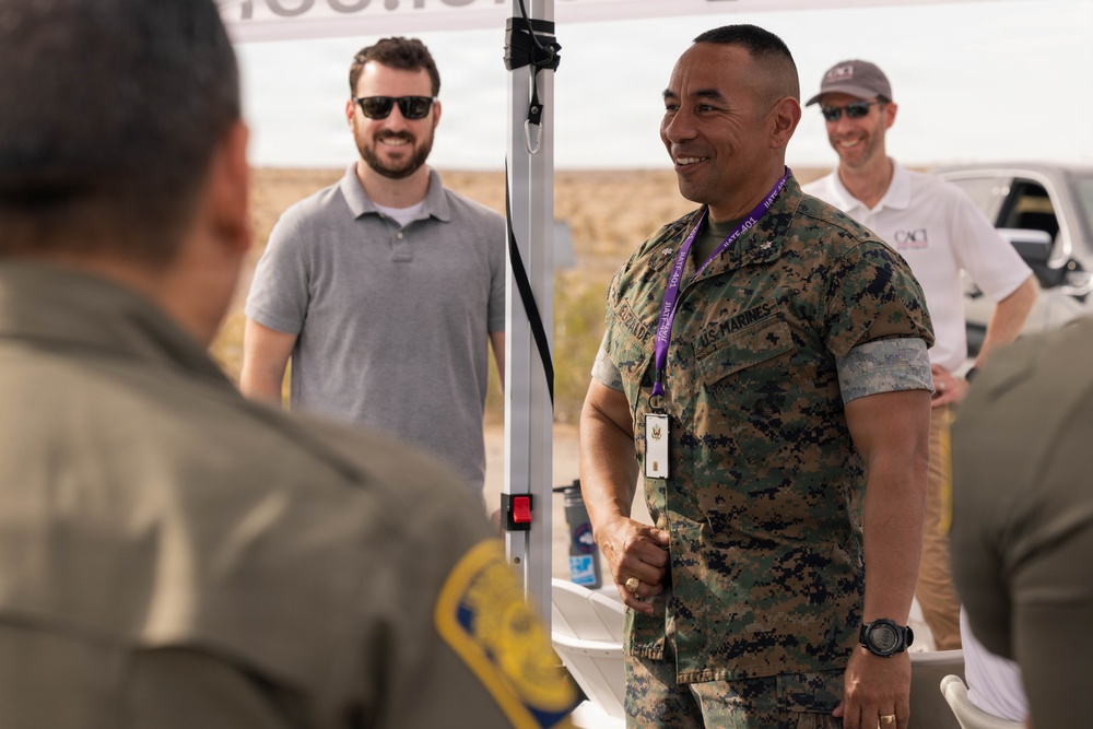 Joint Task Force Southern Border assesses SkyValor Counter Small Unmanned Aerial System