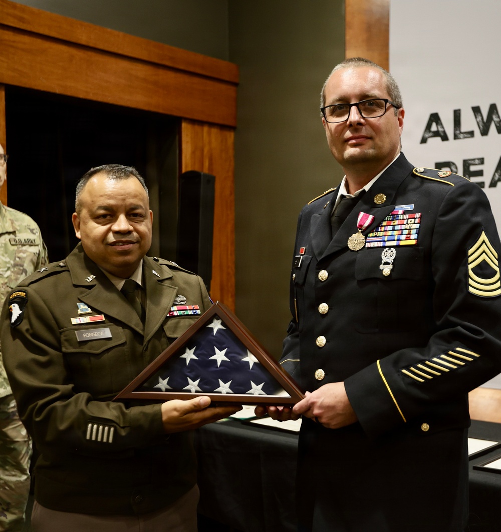 First Sergeant With ‘Toughness of Infantry and Compassion of Chaplain’ Retires After Nearly Three Decades of Military Service