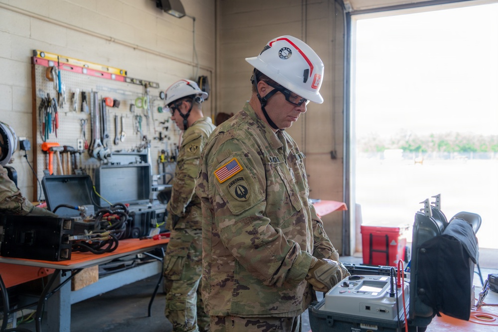 Prime Power Soldiers maintain inland waterways infrastructure America relies on