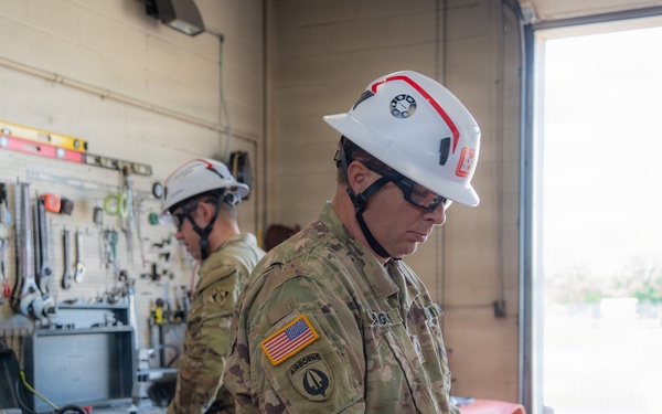 Prime Power Soldiers maintain inland waterways infrastructure America relies on