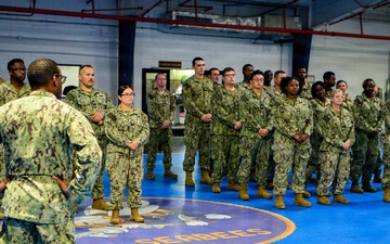 NAVELSG Senior Leaders Visit Units of Action in Guam, Singapore and Hawaii
