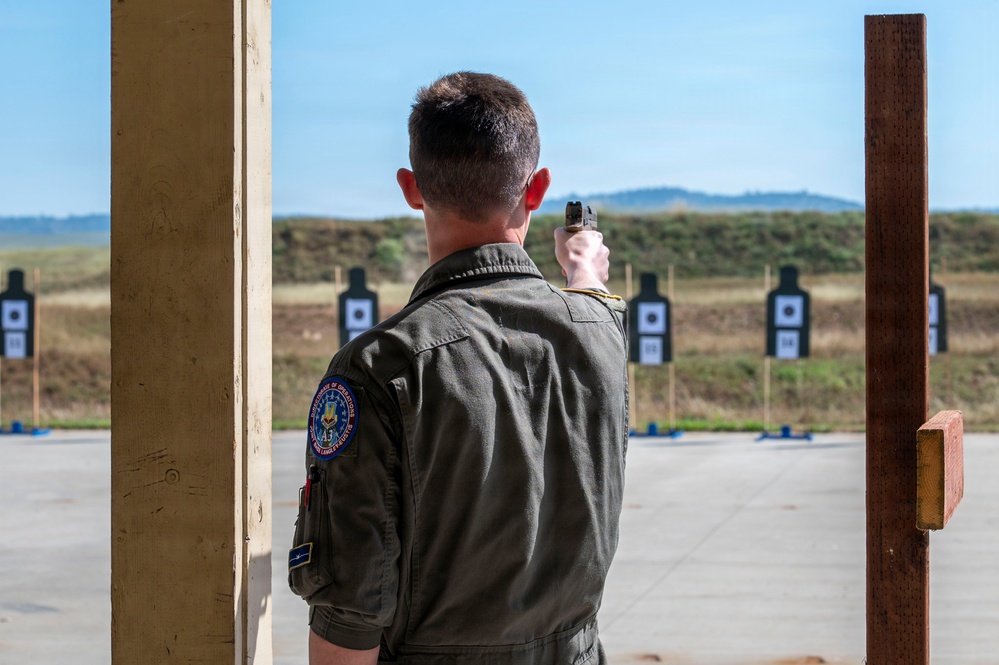 Beale Police Week 2026 Pistol Shooting Competition