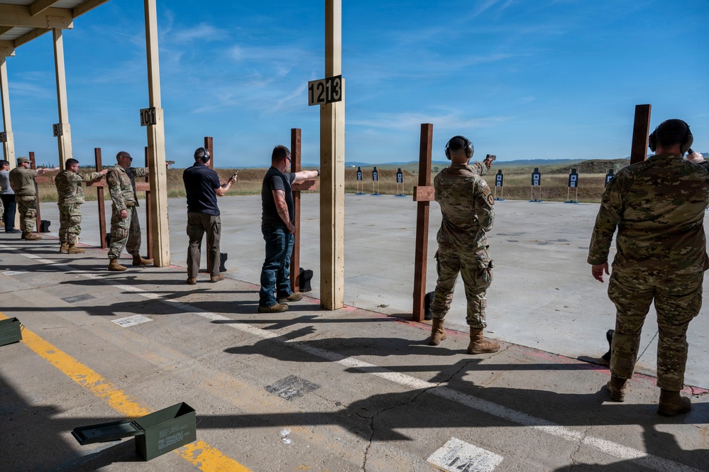 Beale Police Week 2026 Pistol Shooting Competition