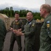 Finnish Leadership visits 48 FW participant for RAFL26