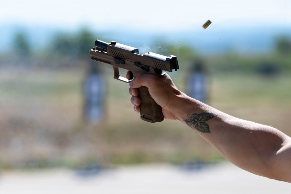 Beale Police Week 2026 Pistol Shooting Competition