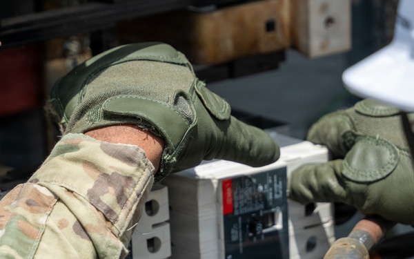 Prime Power Soldiers maintain inland waterways infrastructure America relies on