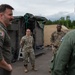 Finnish Leadership visits 48 FW participant for RAFL26