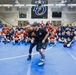 Marine Corps Sports Leadership Academy wrestling clinic