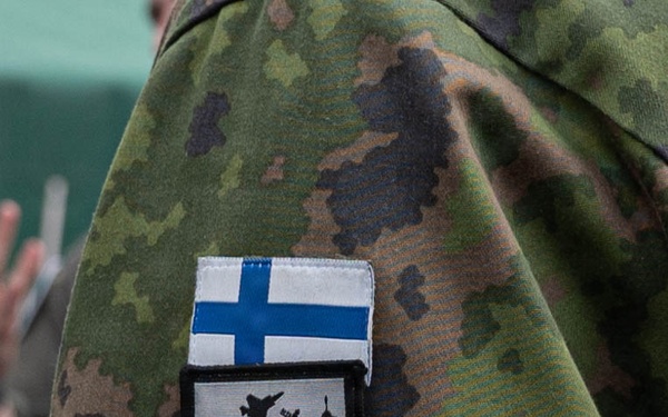 Finnish Leadership visits 48 FW participant for RAFL 26