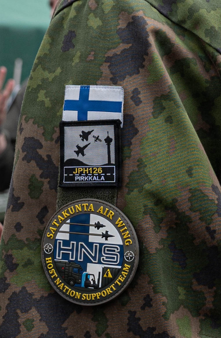 Finnish Leadership visits 48 FW participant for RAFL26