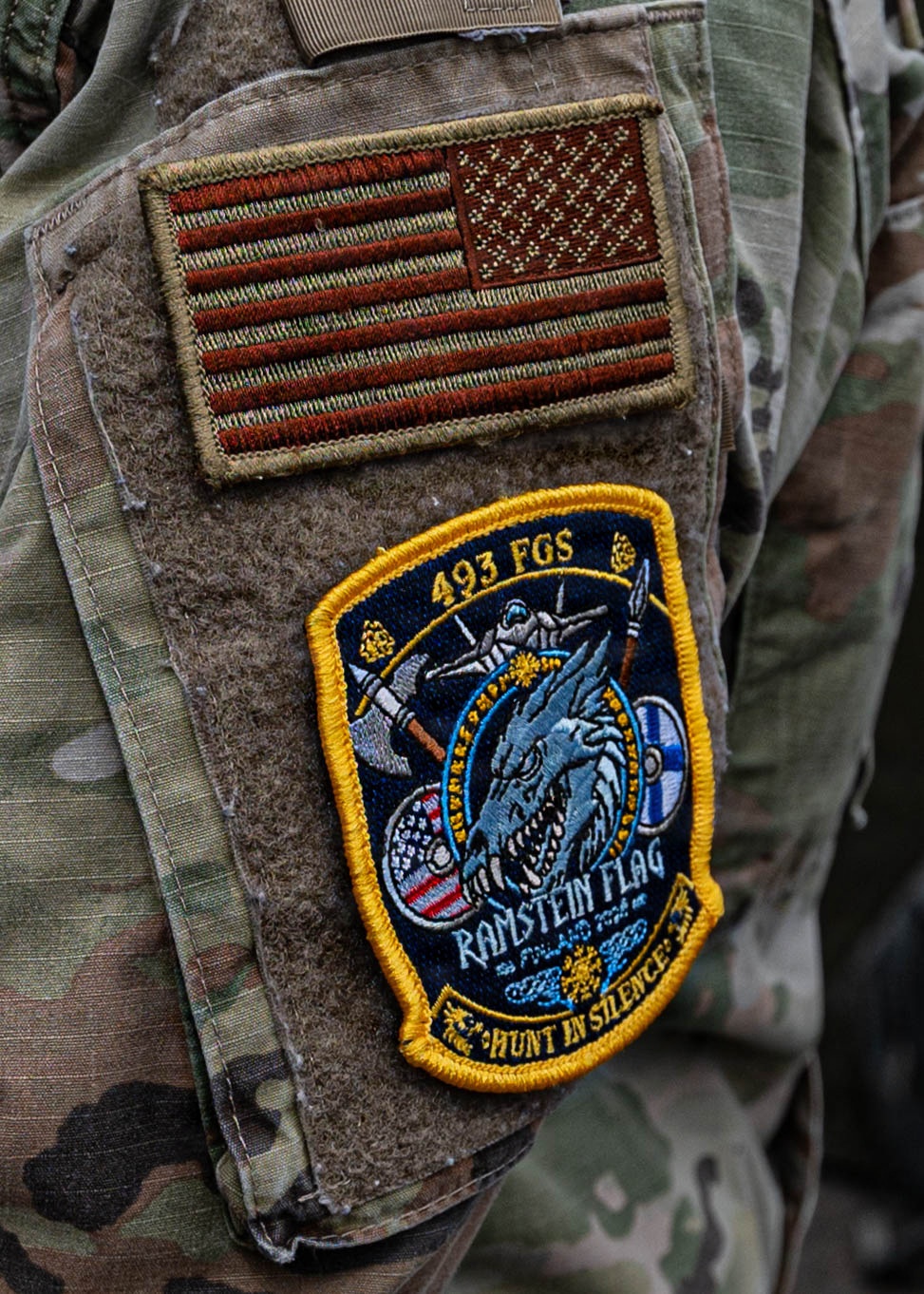 Finnish Leadership visits 48 FW participant for RAFL26