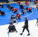 Marine Corps Sports Leadership Academy wrestling clinic
