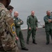 Finnish Leadership visits 48 FW participant for RAFL26