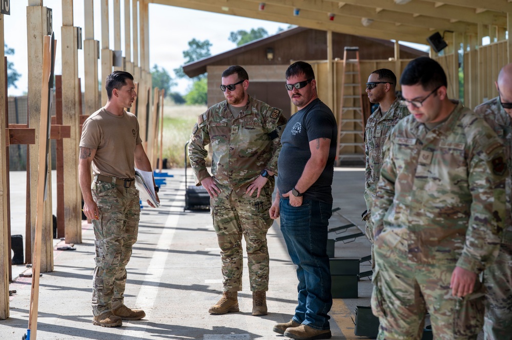 Beale Police Week 2026 Pistol Shooting Competition