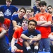 Marine Corps Sports Leadership Academy wrestling clinic