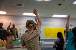 FAFB elementary students channel Freedom 250 through art