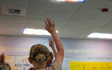 FAFB elementary students channel Freedom 250 through art