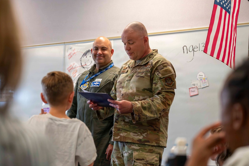 FAFB elementary students channel Freedom 250 through art