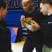 Marine Corps Sports Leadership Academy wrestling clinic