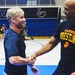 Marine Corps Sports Leadership Academy wrestling clinic